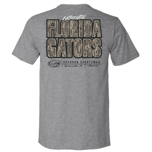 FloGrown Gators Woodland Stack SS Tee
