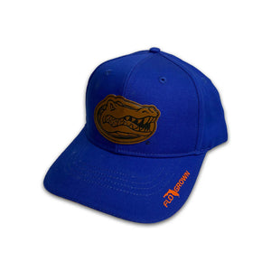 FloGrown Gators Blue Twill Hat