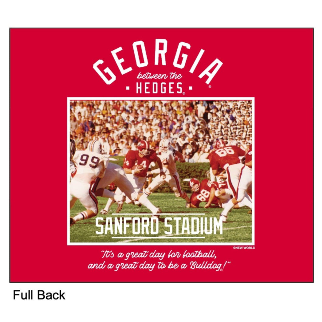 UGA Retro Layout SS Shirt