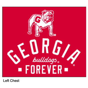 UGA Retro Layout SS Shirt