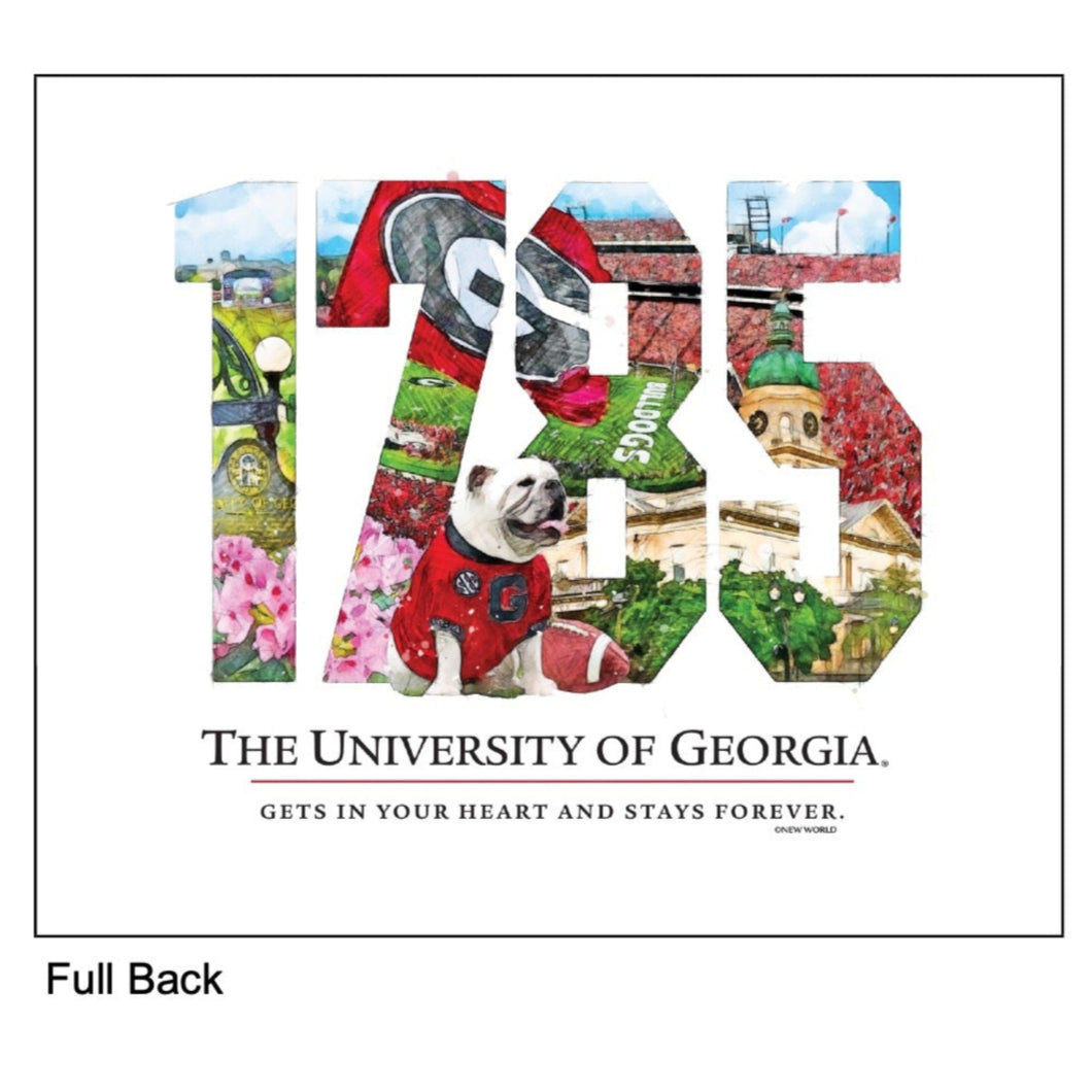 UGA Year Painting SS T-Shirt