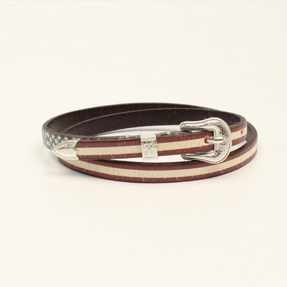 American Flag Hatband