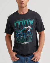 Load image into Gallery viewer, Wrangler® Short Sleeve Graphic T-Shirt Cody Johnson
