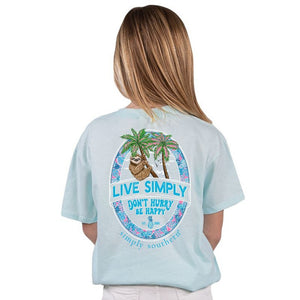 Youth Simply Southern Sloth T-Shirt
