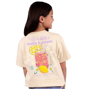 Youth Simply Southern Tea Pearl T-Shirt