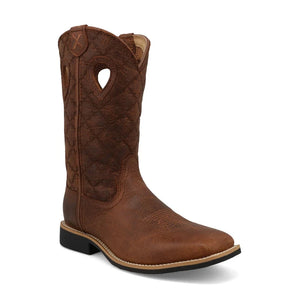 Twisted X Youth Wide Square Toe Western Boot