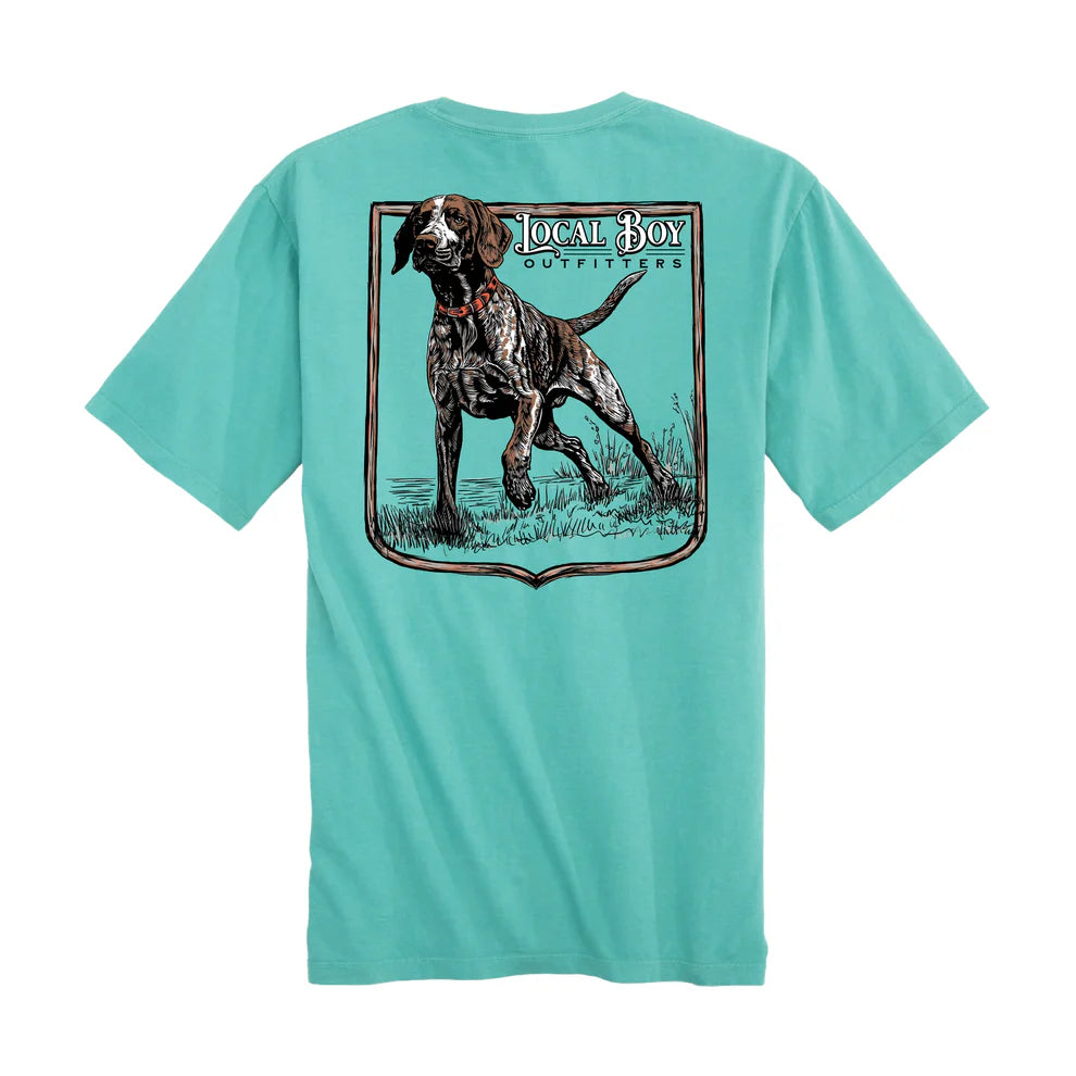 Local Boy Youth GSP Hunt SS Tee
