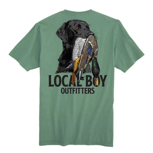 Local Boy Youth Feathered Fetch SS Tee