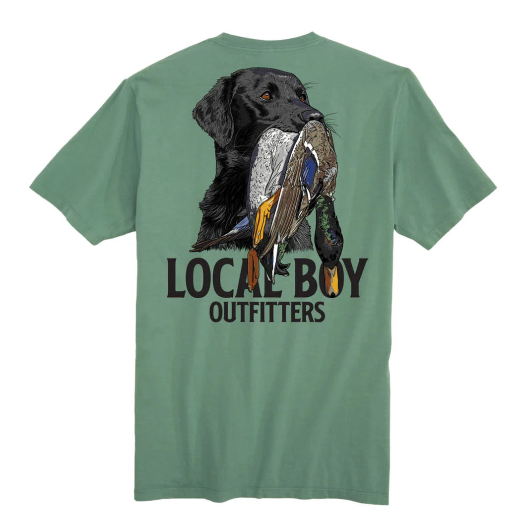 Local Boy Youth Feathered Fetch SS Tee