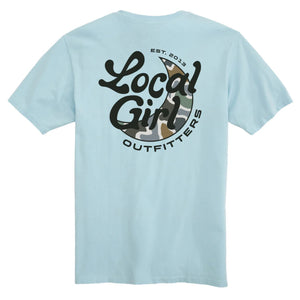 Local Girl Bluff Groovy Moon Youth SS Tee