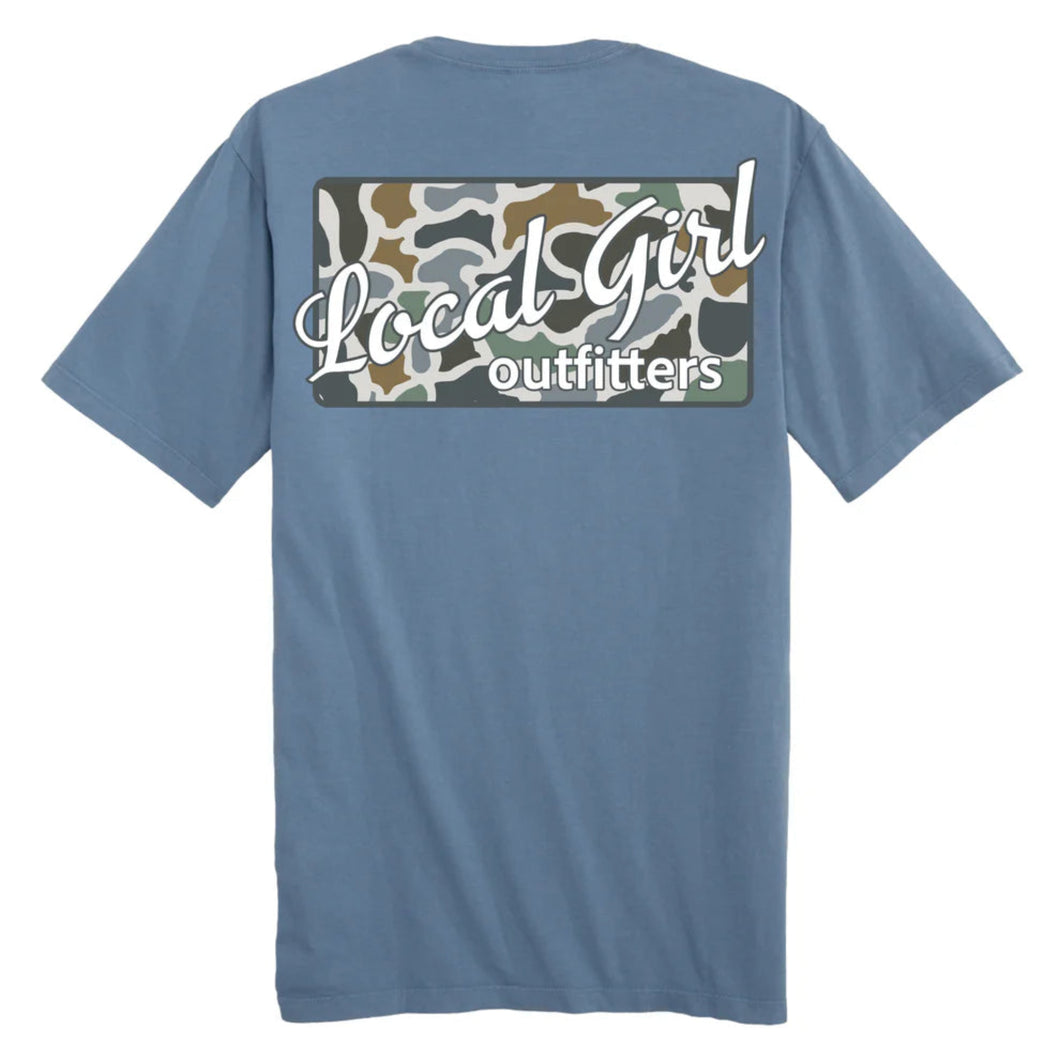Local Girl LCF Bluff Plate Youth SS Tee