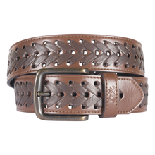 Load image into Gallery viewer, Browning Men&#39;s Western Braided Belt
