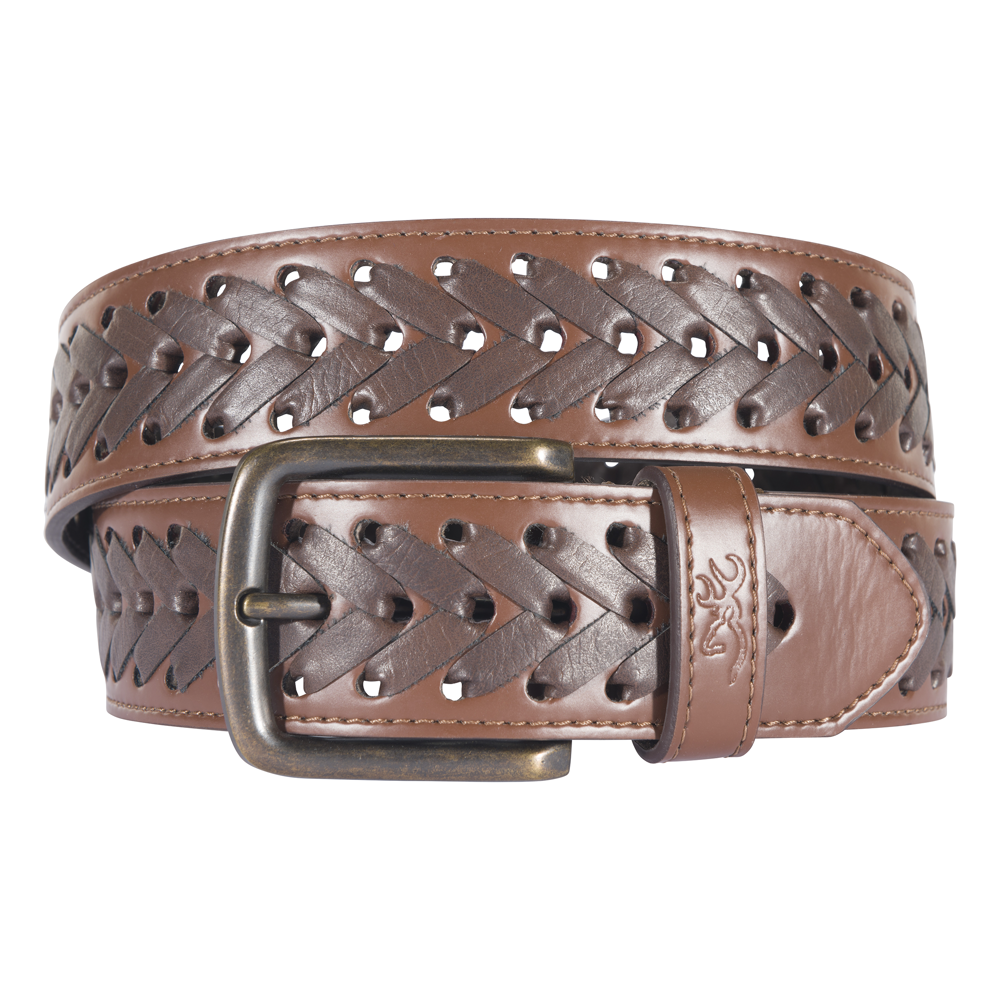 Browning Men's Western Braided Belt