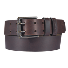 Load image into Gallery viewer, Carhartt Craftsman Leather Men&#39;s Double Prong Belt
