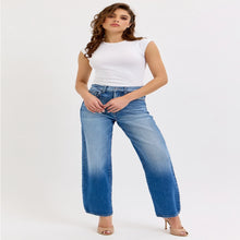 Load image into Gallery viewer, Cello Super High Rise Dad Jean
