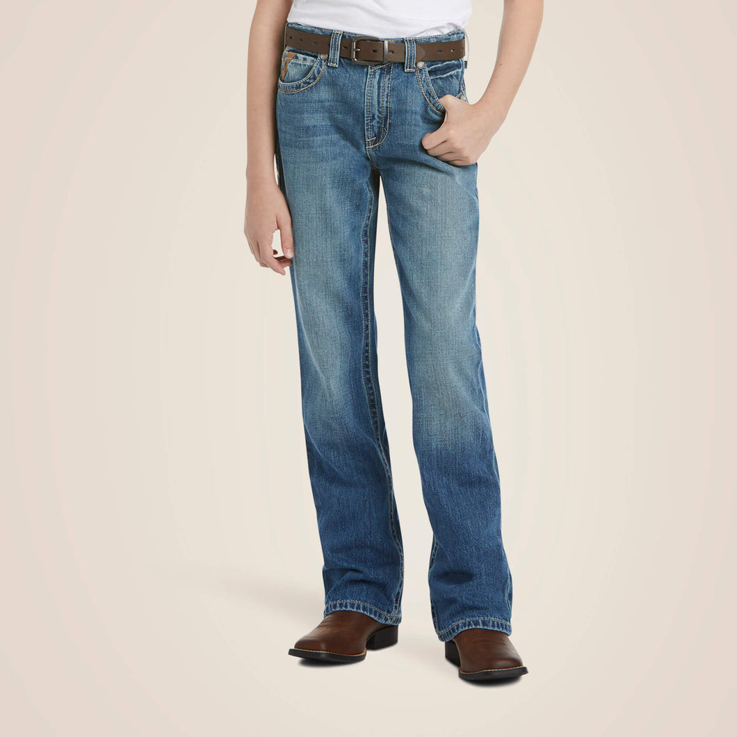 Ariat B4 Relaxed Boundary Boot Cut Jean (Dakota)