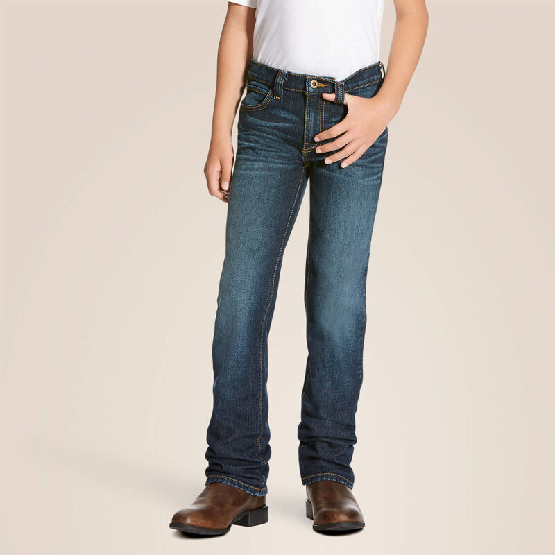 Ariat B5 Slim Stretch Legacy Stackable Straight Leg Jean