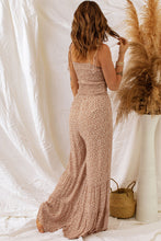 Load image into Gallery viewer, Thin Straps Smocked Bodice Wide Leg Jumpsuit
