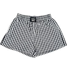 Load image into Gallery viewer, Women's Lulu Mac Gingham Boxer Short
