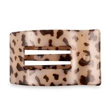 Load image into Gallery viewer, Teleties Flat Rectangle Hair Clip
