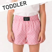 Load image into Gallery viewer, Toddler Girl's Lulu Mac Shorts
