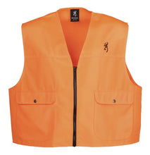 Load image into Gallery viewer, Browning Blaze Orange Safety Vest
