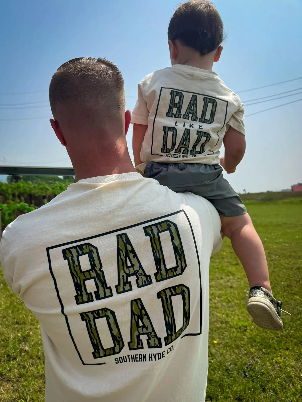 Rad Like Dad Kid's T-shirt