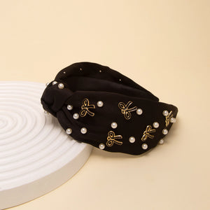 Southern Charm Pearl Headbands