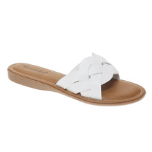 Load image into Gallery viewer, Women's Pierre Dumas Braided Slide Sandals
