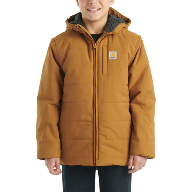 Kid's Carhartt Montana Insulated Hooded Jacket