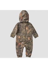 Load image into Gallery viewer, Carhartt Infant Long Sleeve Zip-Front Hooded Camo Coverall
