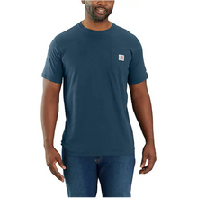 Load image into Gallery viewer, Carhartt Force® Relaxed Fit Midweight Short-Sleeve Pocket T-Shirt-Continued
