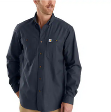 Load image into Gallery viewer, Carhartt Men&#39;s Rugged Flex Relaxed Fit Midweight Canvas Long Sleeve Shirt
