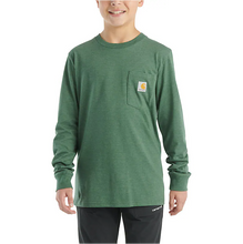 Load image into Gallery viewer, Boy&#39;s Carhartt Bass Long Sleeve Graphic T-Shirt
