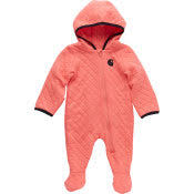 Load image into Gallery viewer, Carhartt Infant Long-Sleeve Quilted Footd Coveralls
