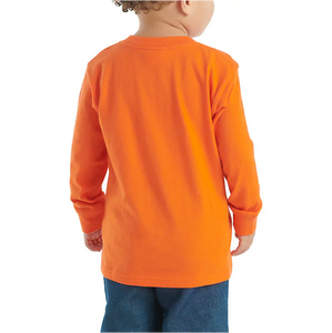 Boy's Carhartt Deer Long-Sleeve Graphic T-Shirt