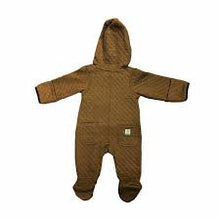 Load image into Gallery viewer, Carhartt Infant Long-Sleeve Quilted Footd Coveralls
