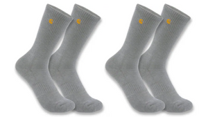 Carhartt Force Midweight Crew Sock 2-Pack