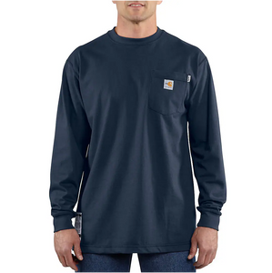 Carhartt Flame-Resistant Cotton Long Sleeve T-Shirt