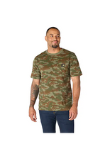 Load image into Gallery viewer, Carhartt Men's Irvine Relaxed Camo Short Sleeve Tee
