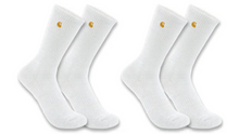 Load image into Gallery viewer, Carhartt Force Midweight Crew Sock 2-Pack
