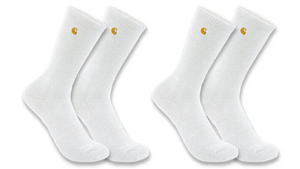 Carhartt Force Midweight Crew Sock 2-Pack