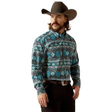 Men's Ariat Prestcot Long Sleeve Button-Up Shirt