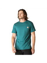 Load image into Gallery viewer, Carhartt Force® Relaxed Fit Midweight Short-Sleeve Pocket T-Shirt-Continued
