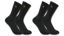 Load image into Gallery viewer, Carhartt Force Midweight Crew Sock 2-Pack
