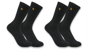 Carhartt Force Midweight Crew Sock 2-Pack