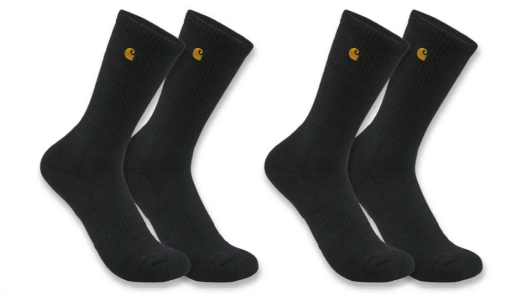 Carhartt Force Midweight Crew Sock 2-Pack