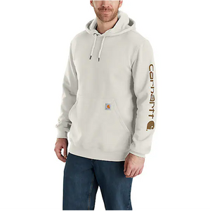 Midweight Hooded Logo Sweatshirt