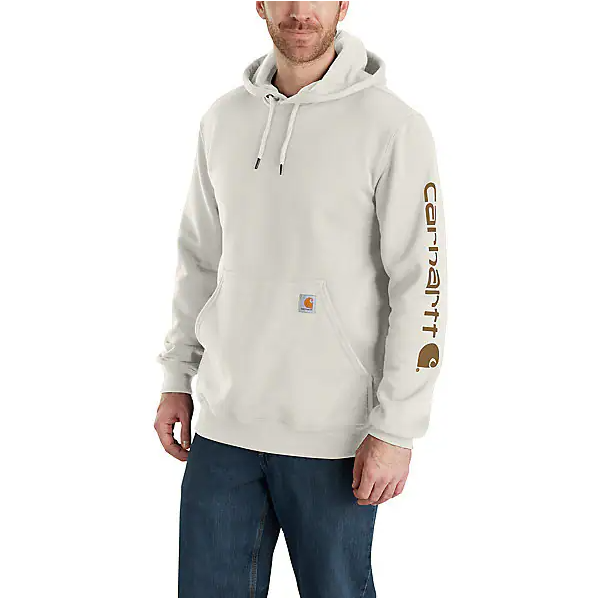 Midweight Hooded Logo Sweatshirt