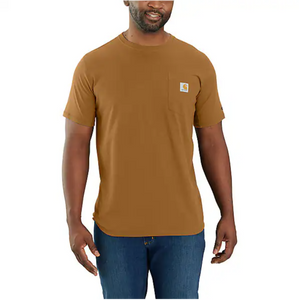 Carhartt Force® Relaxed Fit Midweight Short-Sleeve Pocket T-Shirt
